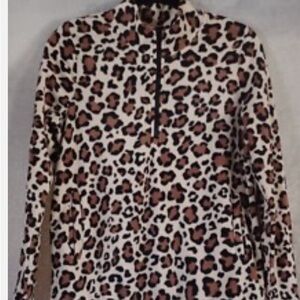 Dittos Animal Print Jacket